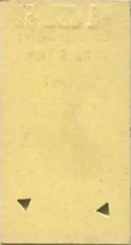 Schweiz - Ausflugsbillet - Attiswil Solothurn und zurück - Fahrkarte 2. Kl. 1968