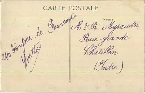 Romorantin - Quai de l'Ile Marin