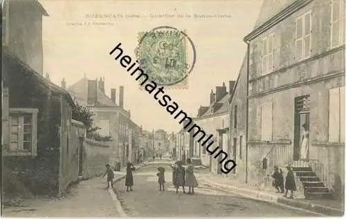 Buzancais - Quartier de la Bonne-Dame