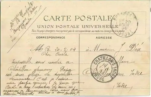 Villedieu - Manufacture Rousseau