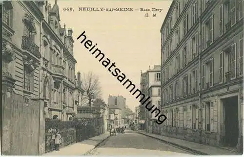 Neuilly-sur-Seine - Rue Ibry