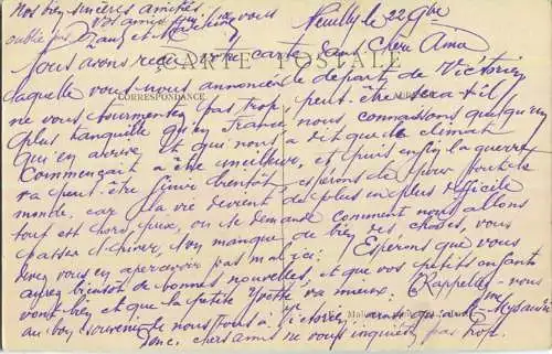 Neuilly-sur-Seine - Rue Ibry