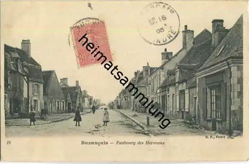 Buzancais - Faubourg des Herveaux