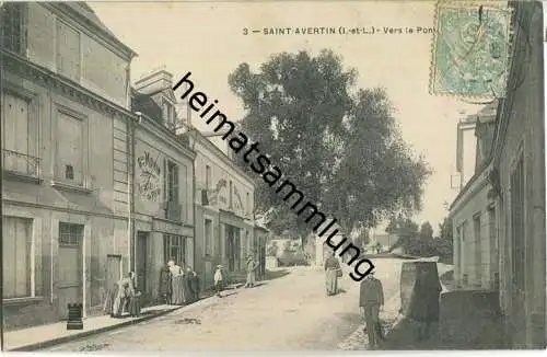 Saint-Avertin - Vers le Pont