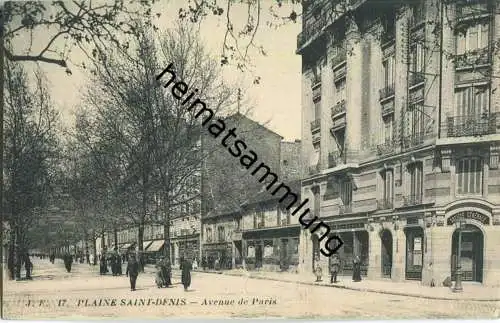 Plaine Saint-Denise - Avenue de Paris