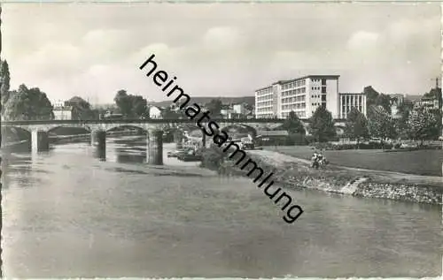 Saarbrücken - Saar - Foto-Ansichtskarte - Verlag G. Vockenberg Dudweiler