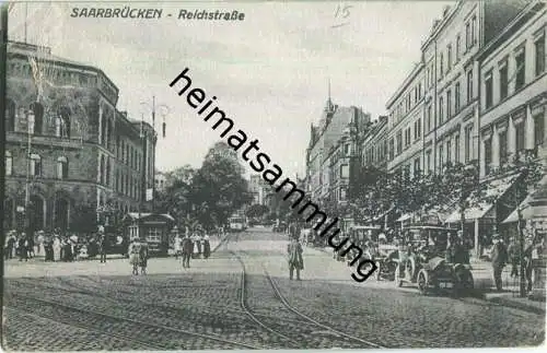 Saarbrücken - Reichstraße