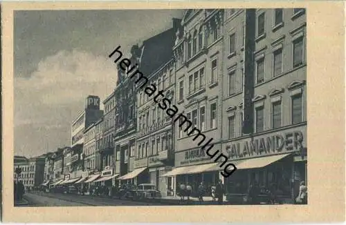 Saarbrücken - Adolf-Hitler-Strasse - Verlag Carl Luckow Saarbrücken