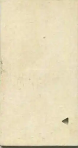 Schweiz - Streckenwechel 1960 - Turgi Laufenburg via Stein statt via Koblenz - Fahrkarte 2. Klasse Fr. 1.-