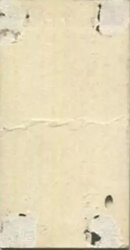 Schweiz - Streckenwechel 1961 - Zürich Pratteln via Luzern Olten statt via Frick - Fahrkarte 2. Klasse 7.40