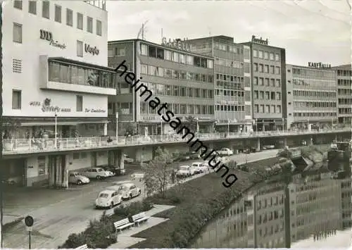 Saarbrücken - Berliner Promenade - Foto-Ansichtskarte - Verlag F. Muth Saarbrücken