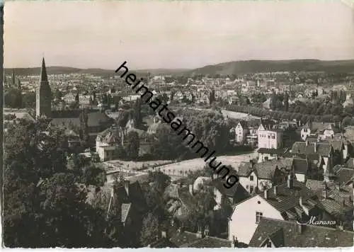 Saarbrücken - Gesamtansicht - Foto-Ansichtskarte - Verlag Marasco Strasbourg