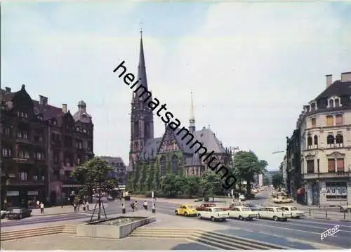 Saarbrücken - Johanneskirche - Verlag Pierron Saarbrücken