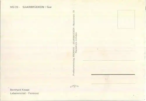 Saarbrücken - Winterberg-Krankenanstalten - Verlag Pierron Saarbrücken