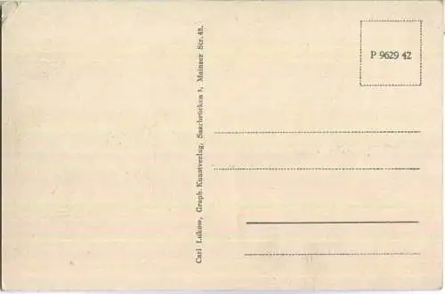 Saarbrücken - Winterberg - Verlag Karl Lukow Saarbrücken