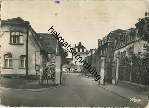 Saarbrücken - Bürgerhospital am Reppertsberg - Verlag Pierron Saarreguemines