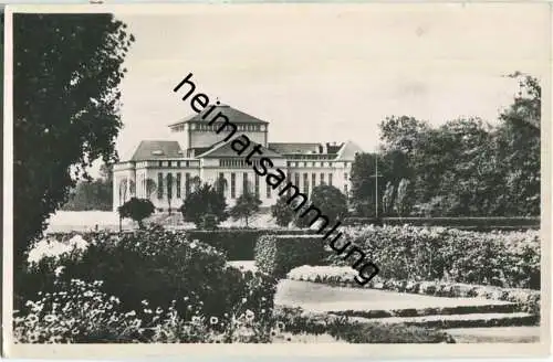 Saarbrücken - Stadttheater - Foto-Ansichtskarte - Verlag G. Vockenberg Dudweiler