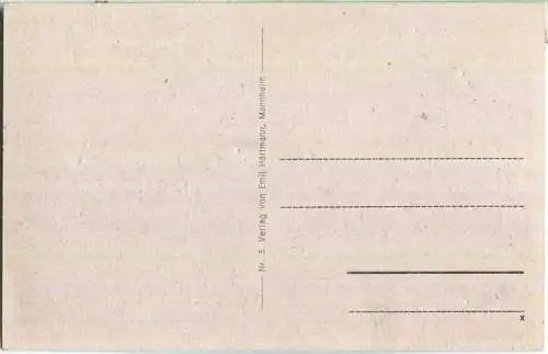 Saarbrücken - St. Johanner Markt - Verlag Hartmann Mannheim