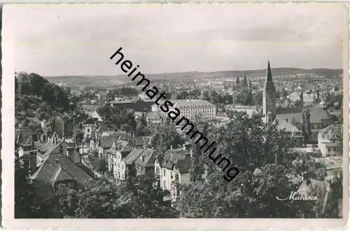 Saarbrücken - Totalansicht - Foto-Ansichtskarte - Verlag Marasco Strasbourg