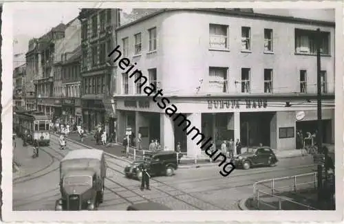 Saarbrücken - Europa-Haus - Foto-Ansichtskarte - Verlag P. Krämer Saarbrücken