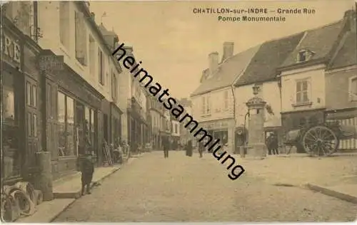 Chatillon-sur-Indre - Grande Rue