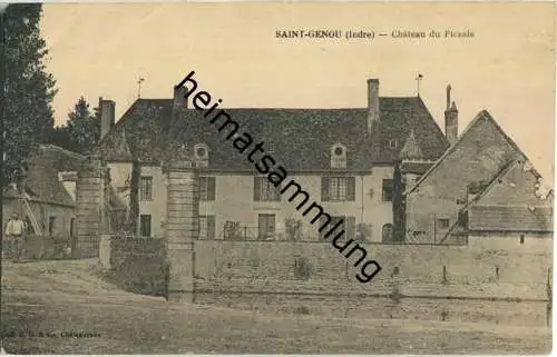 Saint-Genou - Chateau du Plessis