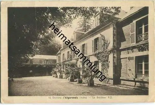 Aigurande - La Brodiere