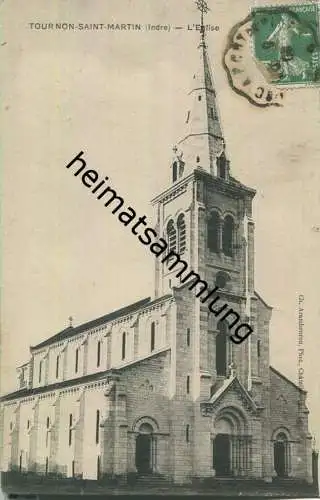 Tournon-St. Martin - L'Eglise