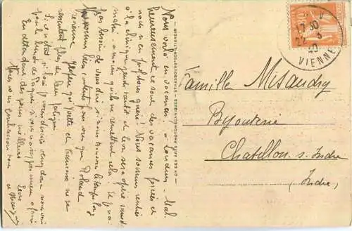 Loudun - Place du marche