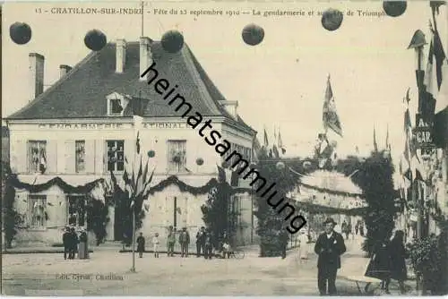 Chatillon-sur-Indre - Fete du 25. septembre 1910