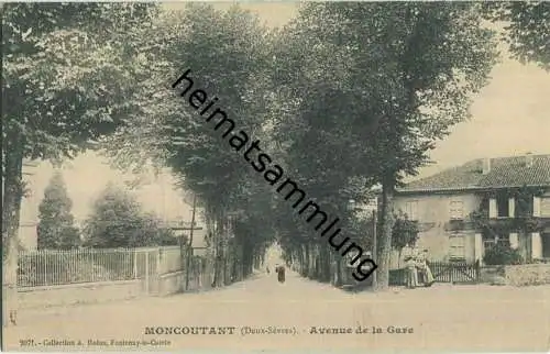 Moncoutant - Avenue de la Gare