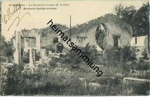 St. Mihiel - La Brasserie avenue de la Gare