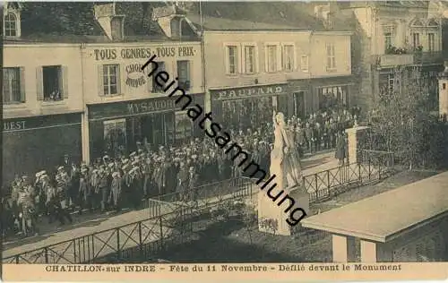 Chatillon-sur-Indre - Fete du 11 Novembre