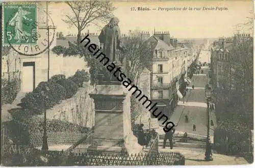 Blois - rue Denis-Papin