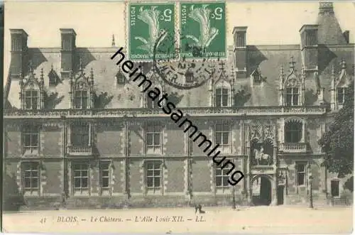 Blois - Le Chateau