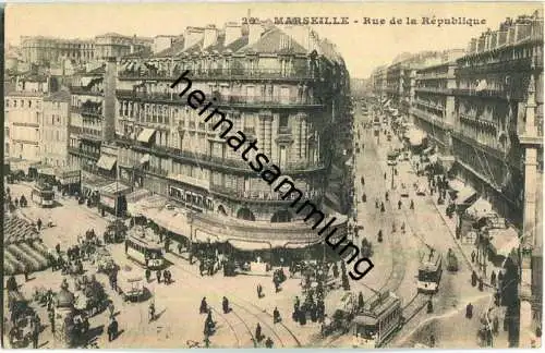 Marseille - Rue de la Republique