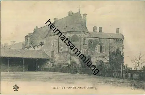 Chatillon-sur-Indre - le Chateau