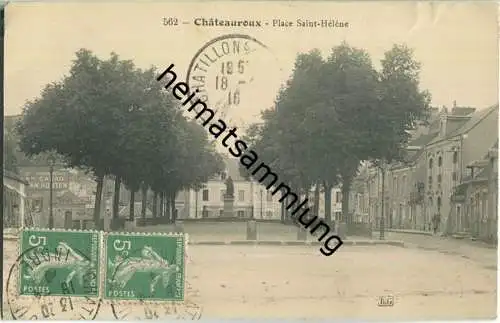 Chateauroux - Place Saint Helene