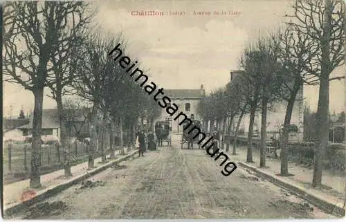 Chatillon-sur-Indre - Avenue de la Gare