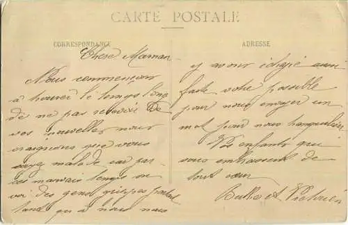 Chatillon-sur-Indre - Un Coin de la Grande Rue