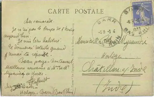 Barr - vue generale