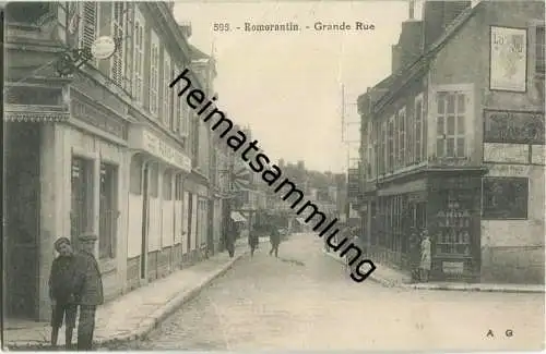 Romorantin - Grande Rue