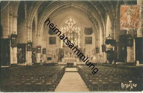 Thouars - Eglise Saint-Medard