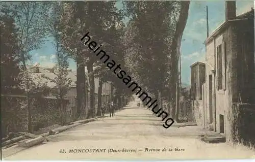 Moncoutant - Avenue de la Gare