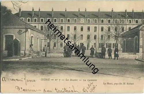 Le Blanc - La Caserne