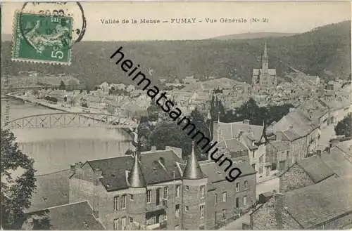 Fumay - Vue generale