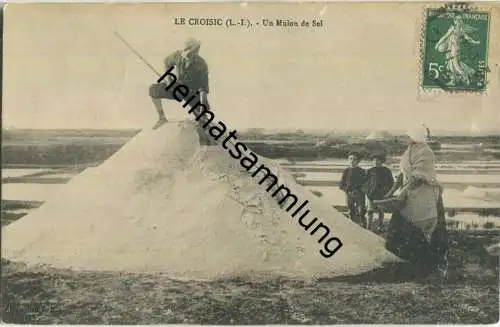 Le Croisic - Un Mulon de Sel