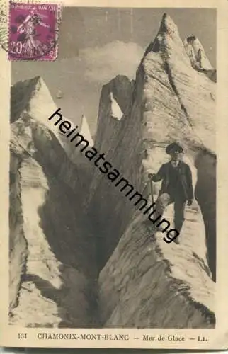 Chamonix-Mont-Blanc - Mer de Glace