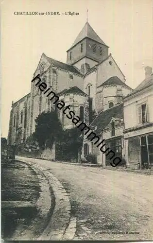 Chatillon-sur-Indre - L'Eglise