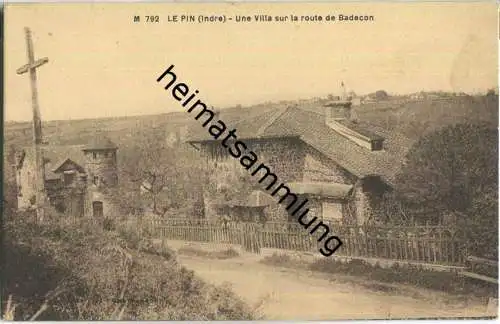 Le Pin - Une villa sur la route de Badecon